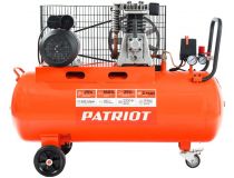 525301965 Компрессор поршневой Patriot PTR 100-440I масляный 440л/мин 100л 2200Вт оранжевый
