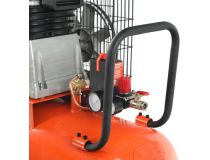 525301965 Компрессор поршневой Patriot PTR 100-440I масляный 440л/мин 100л 2200Вт оранжевый