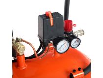 525301965 Компрессор поршневой Patriot PTR 100-440I масляный 440л/мин 100л 2200Вт оранжевый