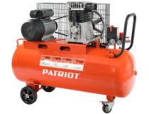 525301965 Компрессор поршневой Patriot PTR 100-440I масляный 440л/мин 100л 2200Вт оранжевый