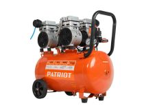 525301925 Компрессор поршневой Patriot WO 50-300 безмасляный 300л/мин 50л 2000Вт оранжевый