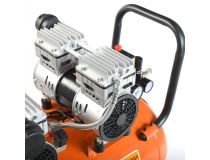 525301925 Компрессор поршневой Patriot WO 50-300 безмасляный 300л/мин 50л 2000Вт оранжевый