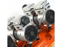 525301925 Компрессор поршневой Patriot WO 50-300 безмасляный 300л/мин 50л 2000Вт оранжевый