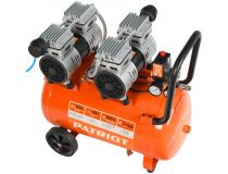 525301925 Компрессор поршневой Patriot WO 50-300 безмасляный 300л/мин 50л 2000Вт оранжевый