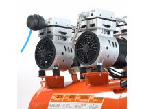 525301925 Компрессор поршневой Patriot WO 50-300 безмасляный 300л/мин 50л 2000Вт оранжевый