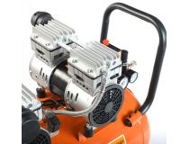 525301925 Компрессор поршневой Patriot WO 50-300 безмасляный 300л/мин 50л 2000Вт оранжевый