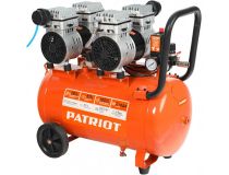 525301925 Компрессор поршневой Patriot WO 50-300 безмасляный 300л/мин 50л 2000Вт оранжевый