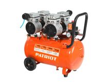 525301925 Компрессор поршневой Patriot WO 50-300 безмасляный 300л/мин 50л 2000Вт оранжевый