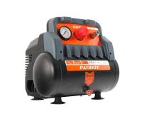 Patriot WO 6-180 Компрессор поршневой безмасляный (1100Вт, 180л/мин, ресивер 6л)