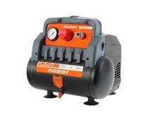 Patriot WO 6-180 Компрессор поршневой безмасляный (1100Вт, 180л/мин, ресивер 6л)