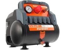 Patriot WO 6-180 Компрессор поршневой безмасляный (1100Вт, 180л/мин, ресивер 6л)