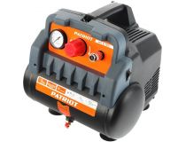 Patriot WO 6-180 Компрессор поршневой безмасляный (1100Вт, 180л/мин, ресивер 6л)