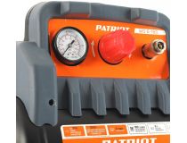 Patriot WO 6-180 Компрессор поршневой безмасляный (1100Вт, 180л/мин, ресивер 6л)