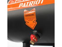 Patriot WO 6-180 Компрессор поршневой безмасляный (1100Вт, 180л/мин, ресивер 6л)