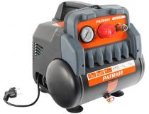 Patriot WO 6-180 Компрессор поршневой безмасляный (1100Вт, 180л/мин, ресивер 6л)