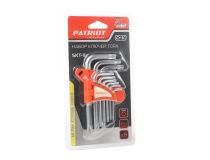 350002004 Набор инструментов Patriot SKT-9 9 предметов