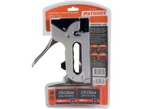 350007503 Степлер ручной Patriot Platinum SPQ-112L скобы тип 140 (6-14 мм)