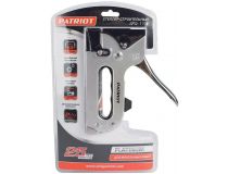 350007503 Степлер ручной Patriot Platinum SPQ-112L скобы тип 140 (6-14 мм)