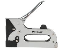 350007503 Степлер ручной Patriot Platinum SPQ-112L скобы тип 140 (6-14 мм)