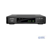 Perfeo LEADER PF_A4412 (Full HD A/V Player, HDMI, RCA, 2xUSB2.0, DVB-T2/DVB-C, ПДУ)