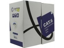 Кабель FTP 4 пары кат.6 бухта 305м  5bites  FS6575-305A-BL 