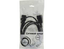 Cablexpert PC-189-1.8 Кабель UPS - устройство 220V (IEC-320-C13--  IEC-320-C14) 1.8м