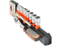 350004501 Набор головок Patriot SSR-1/4 12 предметов