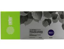 Картридж Cactus CS-EPT9651 Black для Epson WorkForce Pro WF-M5299DW/M5799DWF