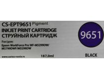 Картридж Cactus CS-EPT9651 Black для Epson WorkForce Pro WF-M5299DW/M5799DWF