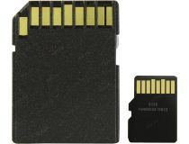 SmartBuy SB32GBSDCL10U3L-01 microSDHC 32Gb UHS-I U3 + microSD-- SD Adapter