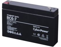 CyberPower RС 6-7 Аккумуляторная батарея SS RС 6-7 , 6 В 7 Ач