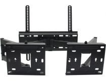 Kromax GALACTIC-44 Black Универсальное угловое крепление (VESA100-400, 32-70 , 45кг)