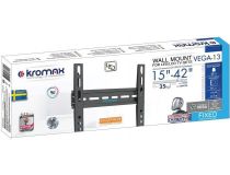 Kromax VEGA-13 Black фиксированный кронштейн (VESA75-200, 35кг)