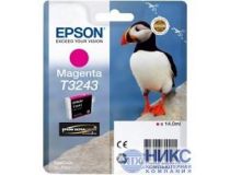 C13T32434010 Картридж Epson T3243 Magenta