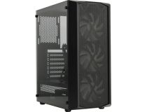 Miditower Powercase Rhombus X3 Mesh LED  CMRMX-L3 ATX, без БП