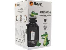 Bort Alligator 93410754 Измельчитель пищевых отходов (560Вт, 4.2 кг/мин., 55 дБ, 1.45л)