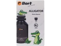 Bort Alligator 93410754 Измельчитель пищевых отходов (560Вт, 4.2 кг/мин., 55 дБ, 1.45л)