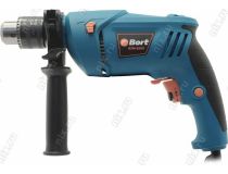 Bort BSM-650U 93726881 Ударная дрель (650W, 3000 об/мин, 13 мм, реверс, ключ)