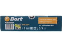 Bort BSM-650U 93726881 Ударная дрель (650W, 3000 об/мин, 13 мм, реверс, ключ)