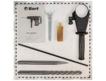 93410457 Перфоратор электрический Bort BHD-1500-MAX