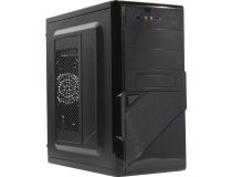 Minitower Exegate BA-201 Black  MicroATX 450W (24+4пин) EX284019RUS 