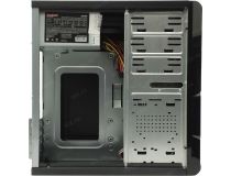 Minitower Exegate BA-201  MicroATX 350W (24+4пин) EX284018RUS 
