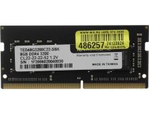 TeamGroup ELITE TED48G3200C22-S01 DDR4 SODIMM 8b PC4-25600  CL22 (for NoteBook)