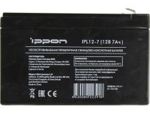 Аккумулятор Ippon IPL12-7 (12V, 7Ah) для UPS