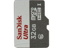 SanDisk Ultra SDSQUNR-032G-GN3MN microSDHC Memory Card 32Gb UHS-I U1