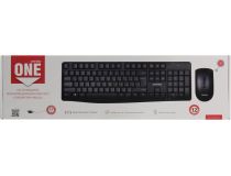Smartbuy ONE SBC-207295AG-K (Кл-ра, USB, FM+Мышь 3кн, Roll, FM)