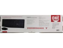 Smartbuy ONE SBC-207295AG-K (Кл-ра, USB, FM+Мышь 3кн, Roll, FM)