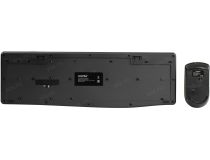 Smartbuy ONE SBC-207295AG-K (Кл-ра, USB, FM+Мышь 3кн, Roll, FM)