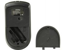 Smartbuy ONE SBC-207295AG-K (Кл-ра, USB, FM+Мышь 3кн, Roll, FM)