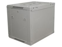 5bites TC6401-09G Шкаф настенный телекоммуникационный серый 9U 600x450, дверь стекло-металл